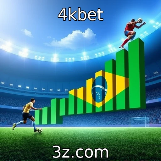 4kbet O crescimento das apostas esportivas no Brasil em 2025