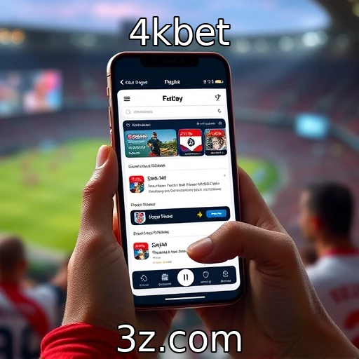 4kbet Apostas esportivas: estratégias que podem aumentar suas chances de vitória