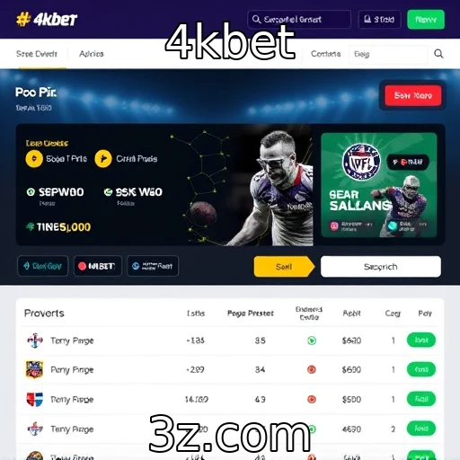 4kbet Apostas Esportivas: Análise de Estratégias para Ganhar em Grandes Jogos