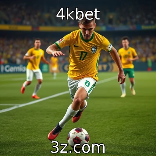 4kbet Como as apostas esportivas estão mudando o cenário futebolístico brasileiro